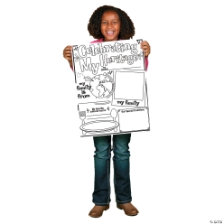 90% OFF: All About My Heritage CYO Classroom Posters - 30Pk