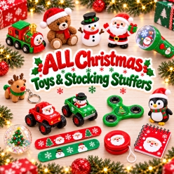ALL Christmas Toys & Stocking Stuffers Party Supplies Canada