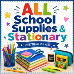 School Supplies & Stationary Products