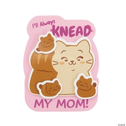 Always Knead Mom Cat Craft Kit -12Pk