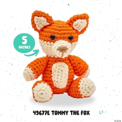 Bucilla Tommy the Fox Amigurumi Crochet Kit