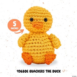 Bucilla Quackers the Duck Amigurumi Crochet Kit