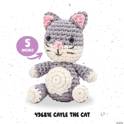 Bucilla Caylee the Cat Amigurumi Crochet Kit