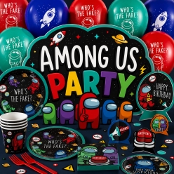 Among Us Impostor Party Supplies