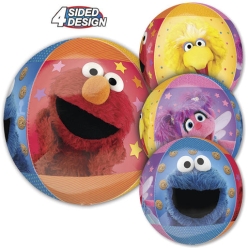 Sesame Street Orbz balloon