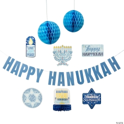 Happy Hanukkah Decorating Kit