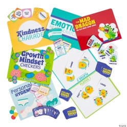 Social Emotional Learning Classroom & Take-Home Activities Game 