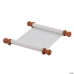 Angel Canvas Scroll Pageant Prop