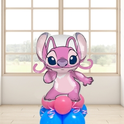Stitch Angel Airfill Mini Balloon Column 14pc
