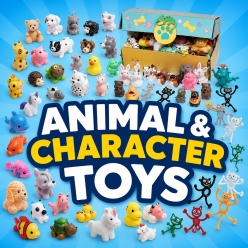 Animal & Character Toys