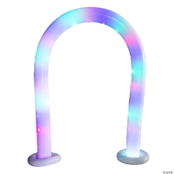 Inflatable 6 1/2 Ft Arch Decoration