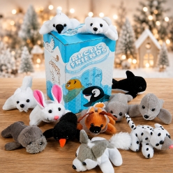 Arctic Friends Plush Assortment - 24 PK