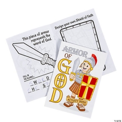 Amor of God Activity Books - 24Pk