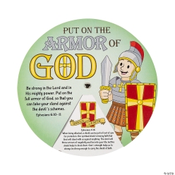 Armour Of God Learning Wheels - 12Pk