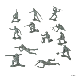 Army Men Character Toys - 108Pk