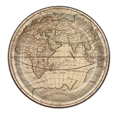 Around The World Deluxe Dinner Plates - 8pk
