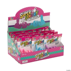 Super Sensory Easter Bunny Fidget Toys - 12Pk