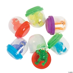 Vending Machine Capsules Ninja Toy Assortment-250Pk