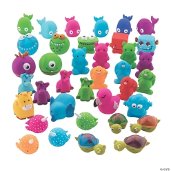 Crane Character Assortment - 600Pk