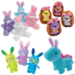 Easter Plush Character Assortment - 48Pk