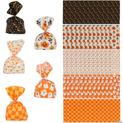 Bulk Halloween Cellophane Bag Assortment-144Pk