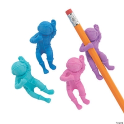 20% OFF: Astronaut Eraser Pencil Wraps - 24k