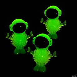 Glow in the Dark Space Astronaut - 11Pk