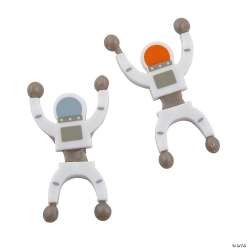 Sticky Hands & Feet Tumbling Astronauts-12Pk