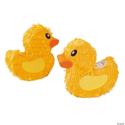 Rubber Duck Pinata Decorations - 3Pk