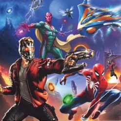 Avengers Assemble Dinner Napkins - 20 PK