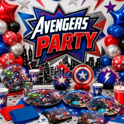 Avengers Birthday Party Supplies