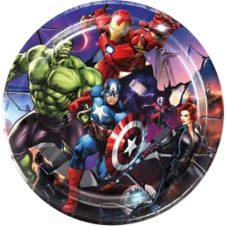 Avengers Assemble Dinner Plates - 10 PK