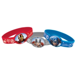 Avengers Stretchy Bracelets - 4PK
