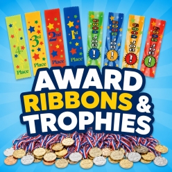 Award Ribbons & Trophies