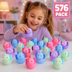 BULK Axolotl Collector Duckie Assortment - 576 Pack