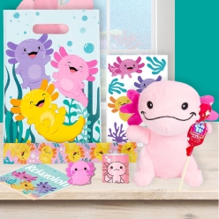 Axolotl Loot Pack with Plush
