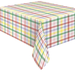 Spring Gingham Tablecover