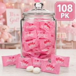 It's A Girl Baby Shower Mints -