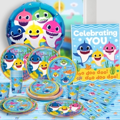 Baby Shark Birthday Party Supplies