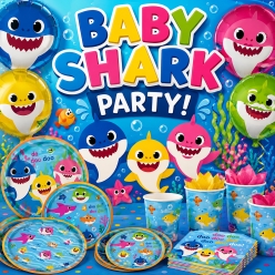 Baby Shark Birthday Party Supplies
