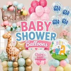Baby Shower Balloons
