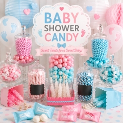 Baby Shower Candy