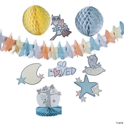 Little Panda & Friends Baby Shower Decorating Kit