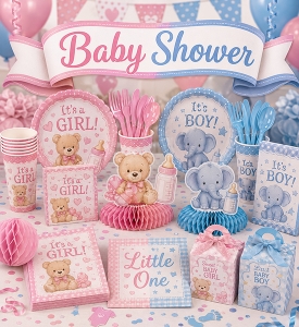 Baby Shower Party Supplies