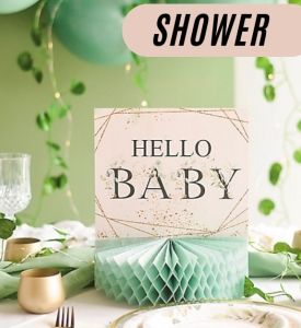 Baby shower decorations shower favors canada