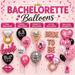 Bachelorette Balloons