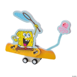 SpongeBob Squarepants Pull-Back Foam Craft Kit-12Pk