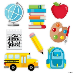Back-to-School Wall Decorations-8Pk
