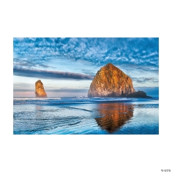 Rocky Beach VBS Haystack Rock Backdrop Banner