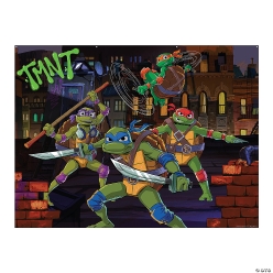 Teenage Mutant Ninja Turtles 8FT Photo Booth Backdrop